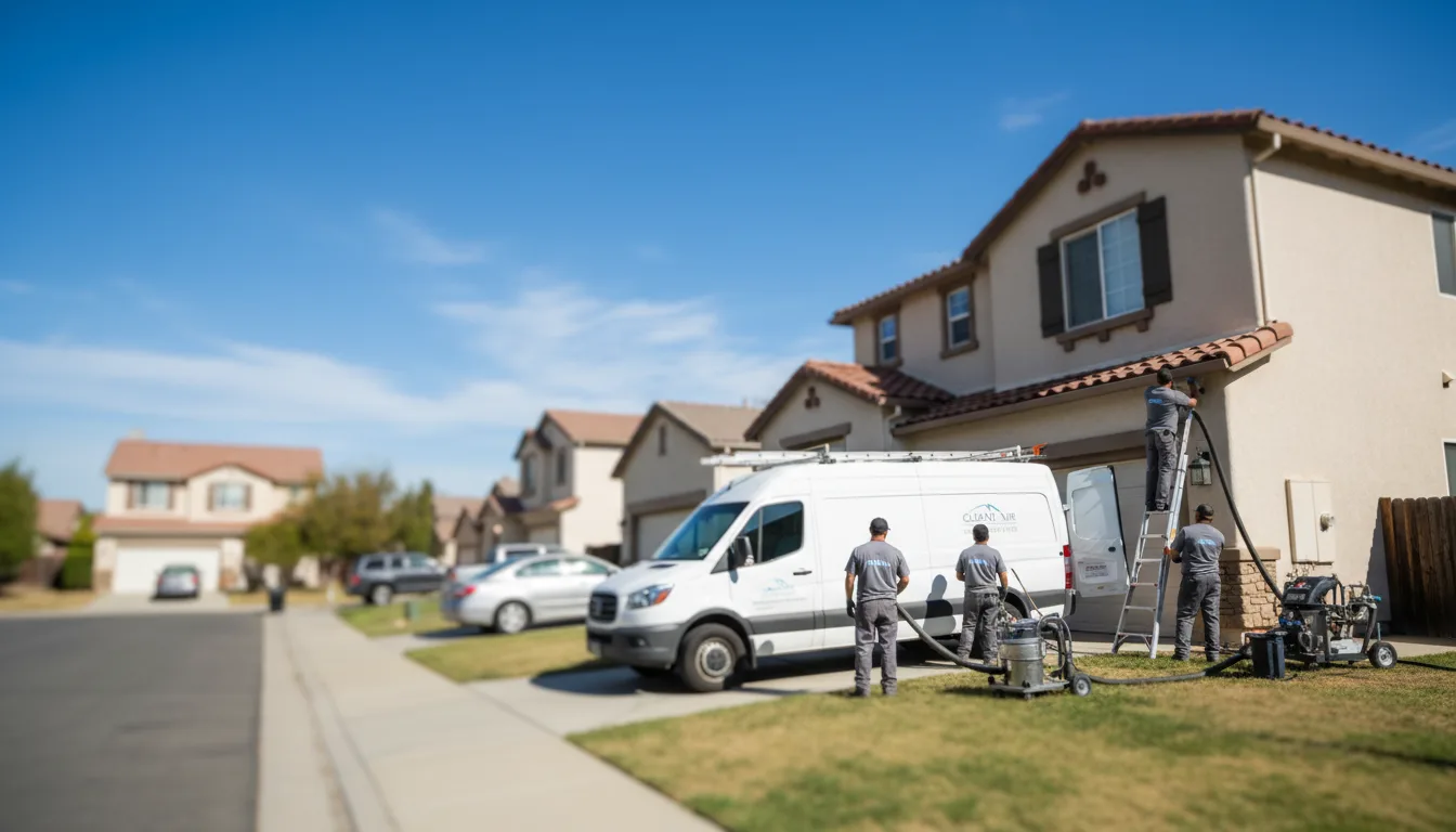 Air Duct Cleaning in Waterford, CA near me